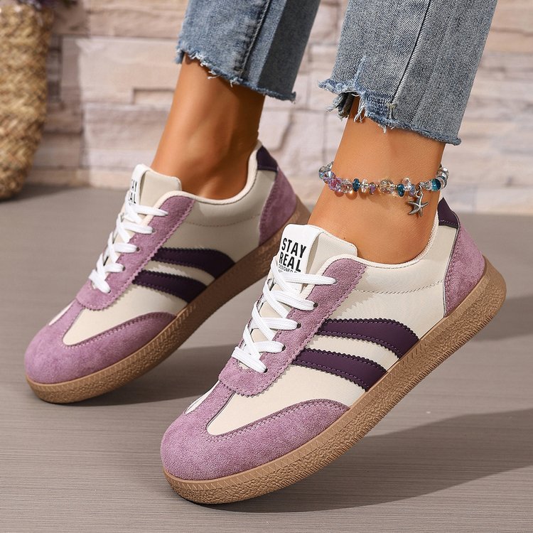 Women’s White Casual Sneakers Breathable Sporty Shoes