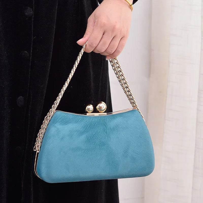 Luxury Chain Handbag for Women | Party & Dinner Bag - ZA-Zola