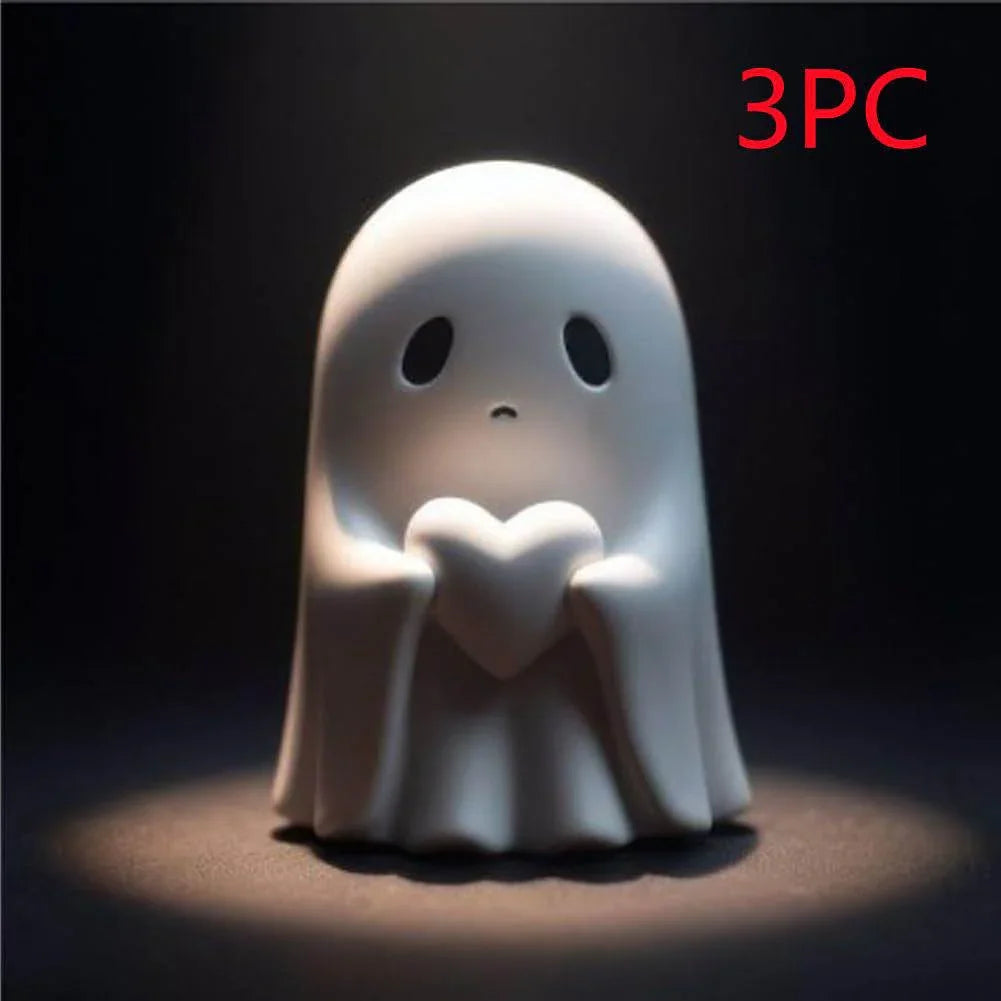 ZA-Zola Halloween Middle Finger & Love Ghost Ornaments - ZA-Zola