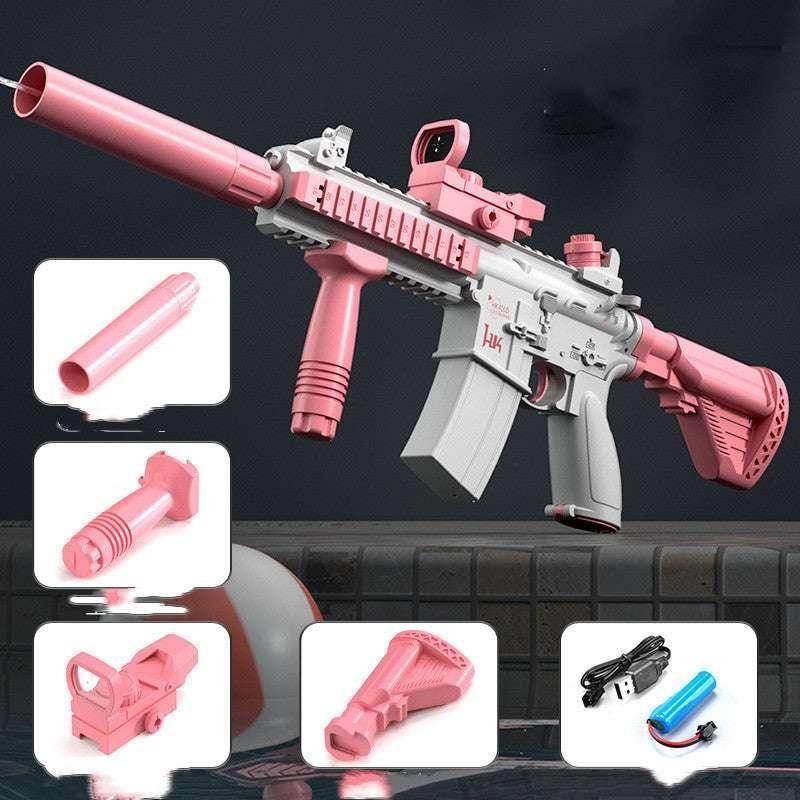 Rechargeable Electric Water Gun for Kids – Summer Fun - ZA-Zola