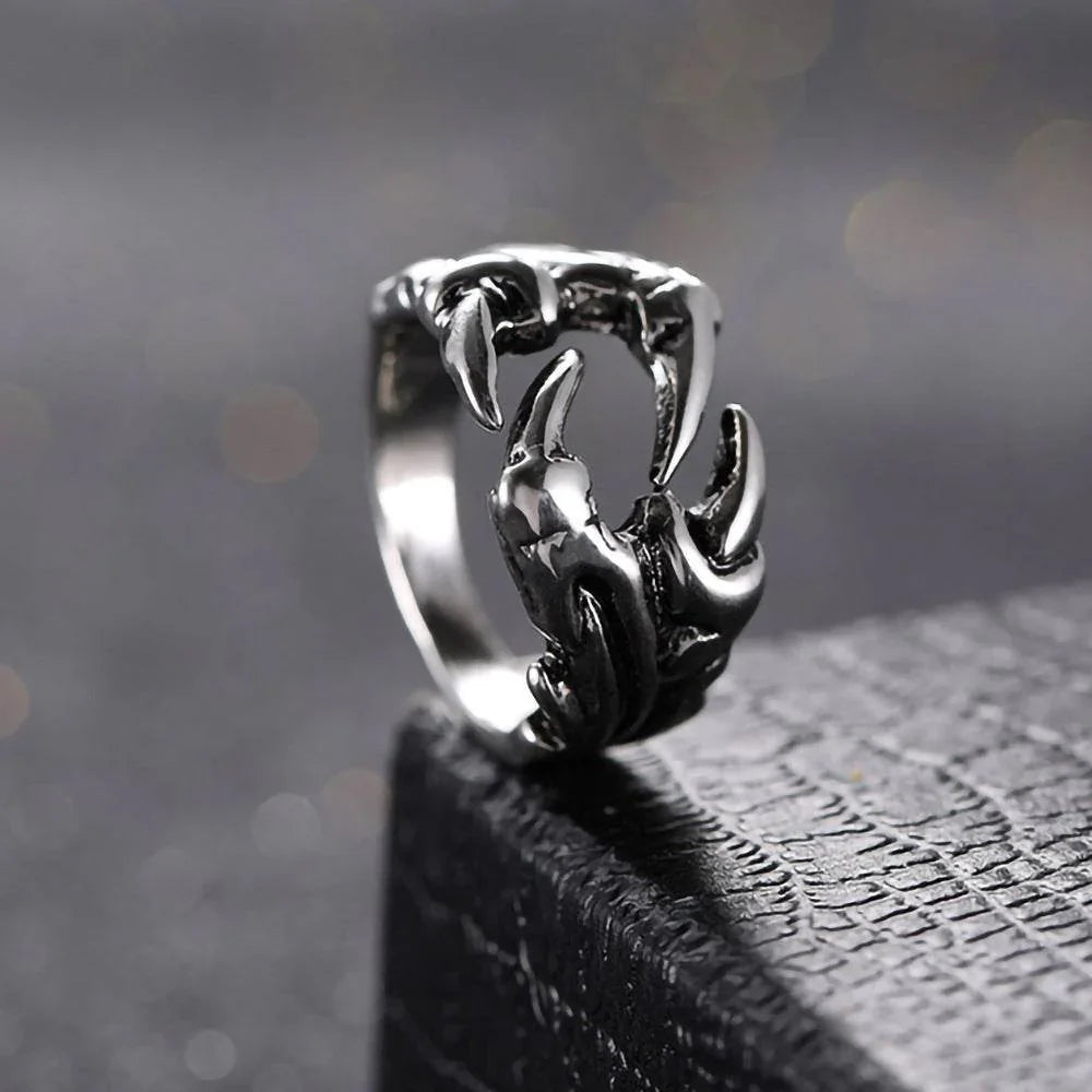 ZA-Zola Men's Dragon Claw Ring - ZA-Zola