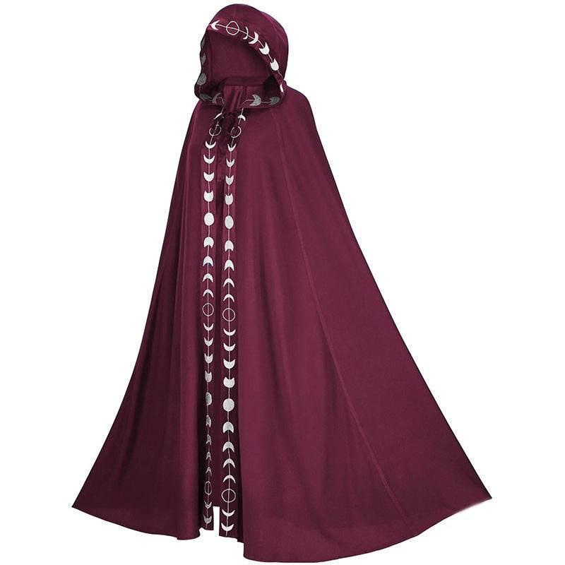 ZA-Zola Renaissance Halloween Cape Unisex - ZA-Zola