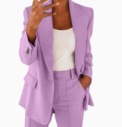 Stylish Japandi Casual Suit | Women Fashion