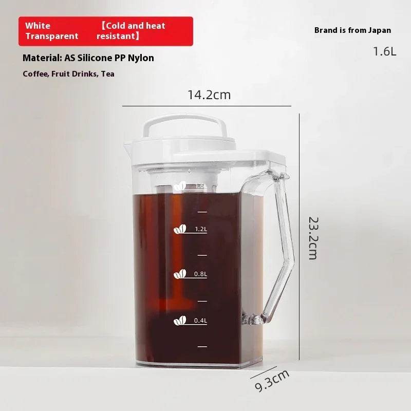 Coffee Cold Water Bottle – 1.6L & 2.2L Sizes - ZA-Zola