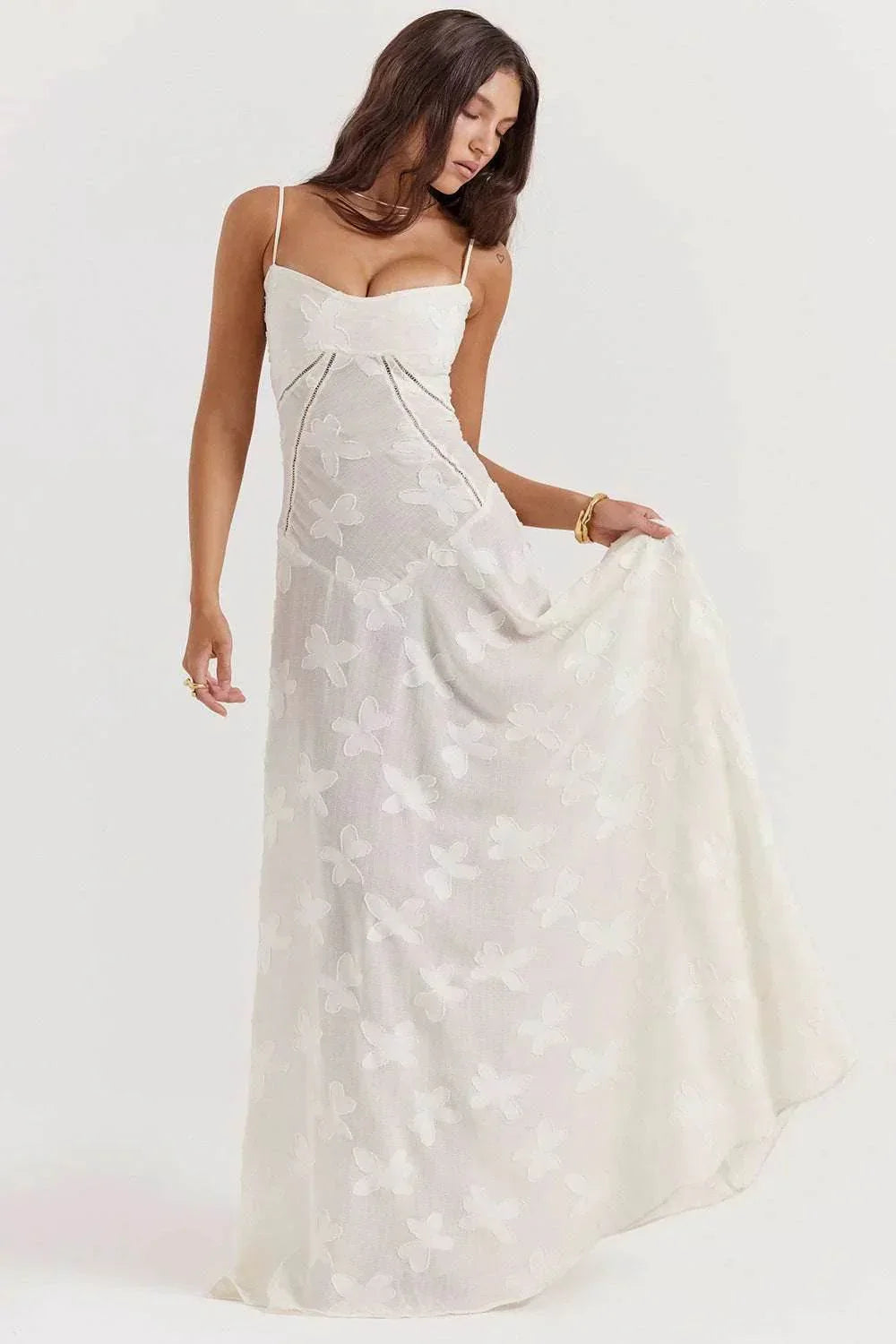 Sleeveless Sling Backless Dress – Chic & Airy - ZA-Zola