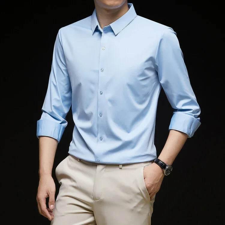 Business Formal Wear Autumn Casual Shirt - Shop Now - ZA-Zola