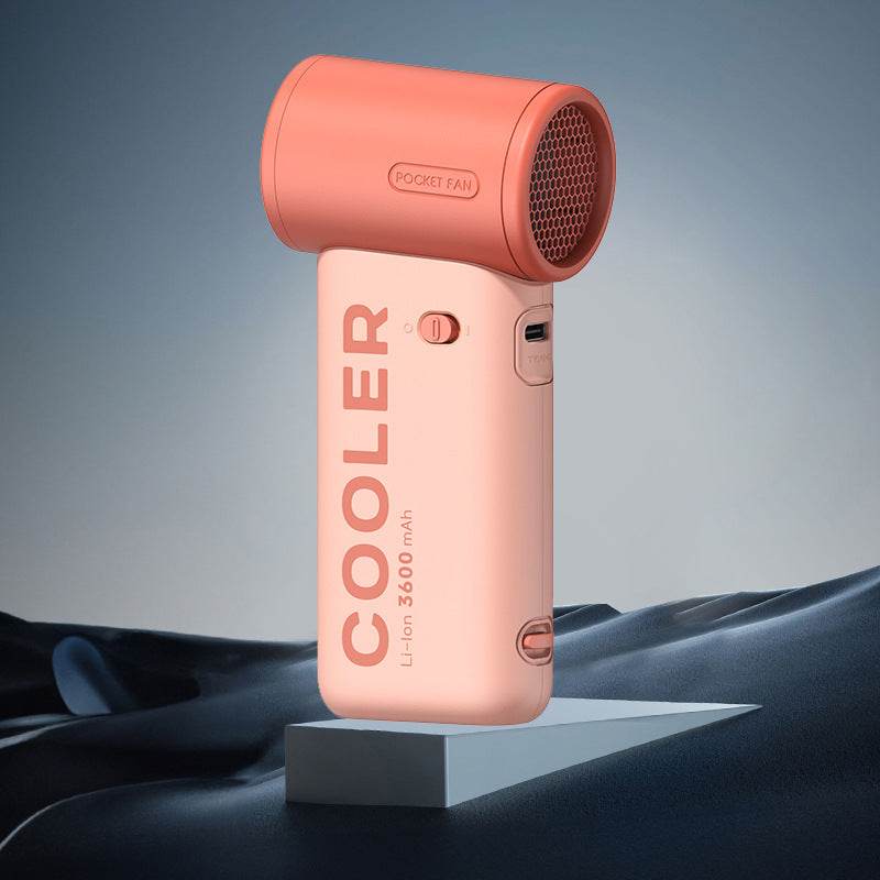 ZA-Zola Violent Turbine High-Speed Handheld Fan - ZA-Zola