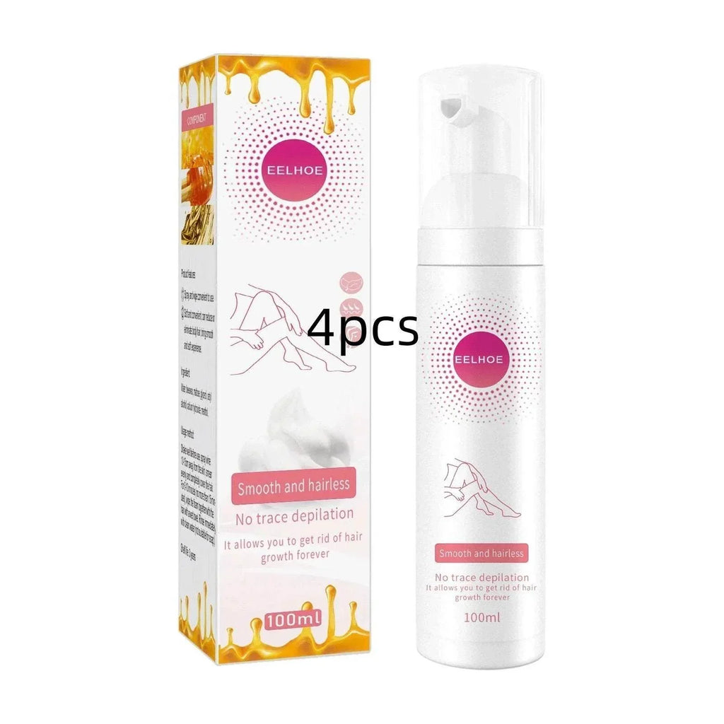 Gentle Hair Removal Spray for Body & Face - ZA-Zola