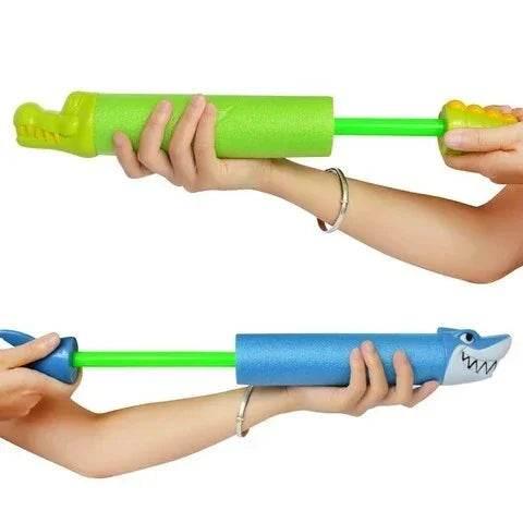 33cm Cartoon Shark Water Gun Toy – Summer Blaster for Kids - ZA-Zola