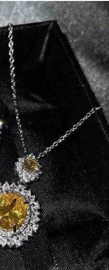 Luxury Three-Piece Inlaid Jewelry Set for Women - ZA-Zola