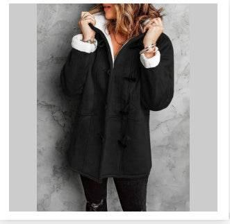 Women’s Mid-Length Windbreaker Coat – Warm Stylish Windproof Jacket - ZA-Zola