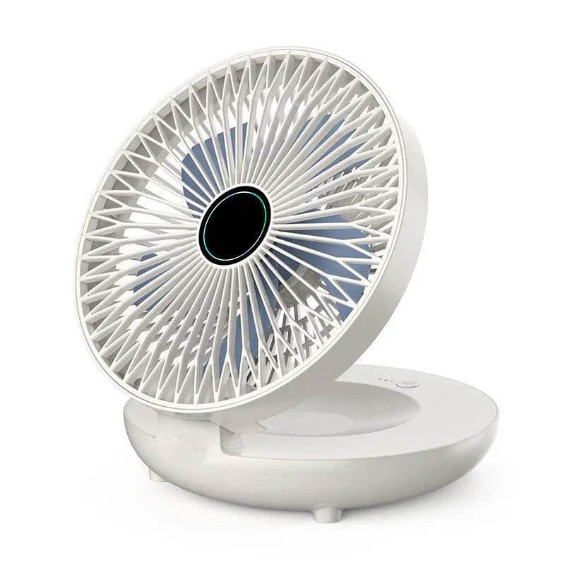 Wall Mounted Folding Fan – Quiet & Space-Saving - ZA-Zola