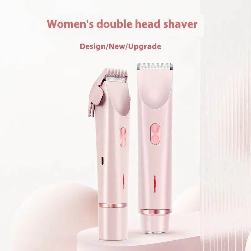 2-in-1 Electric Shaver for Women – Wet & Dry Use - ZA-Zola