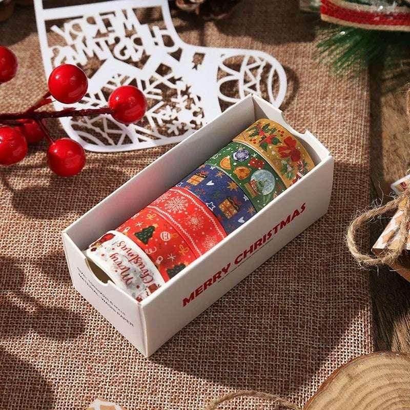 Christmas Decorative Tape – 6 Roll Set - ZA-Zola