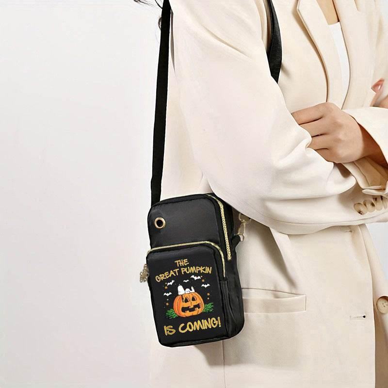 ZA-Zola Pumpkin Phone Bag Mini Crossbody Kids - ZA-Zola