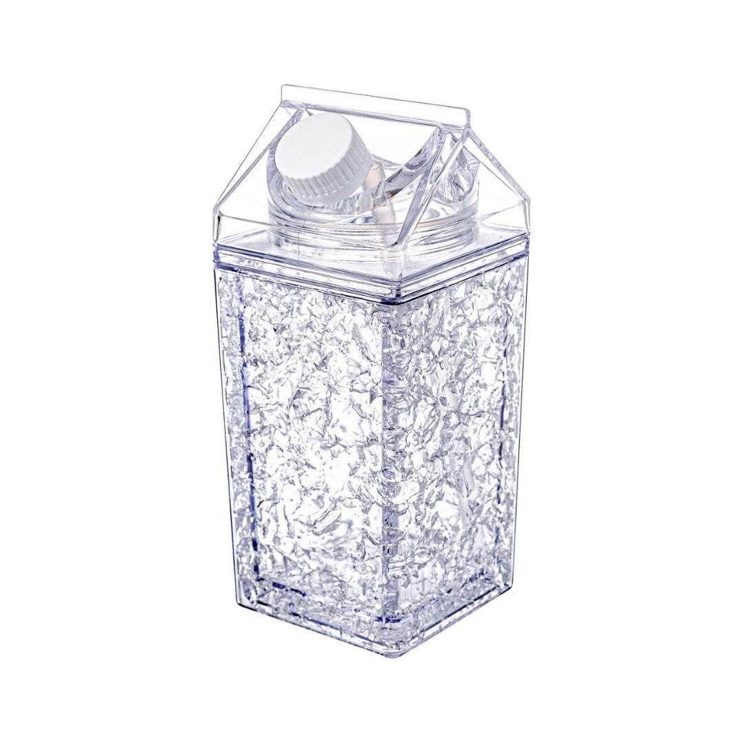 400ml Cute Double-Layer Vacuum Cup – Leakproof - ZA-Zola