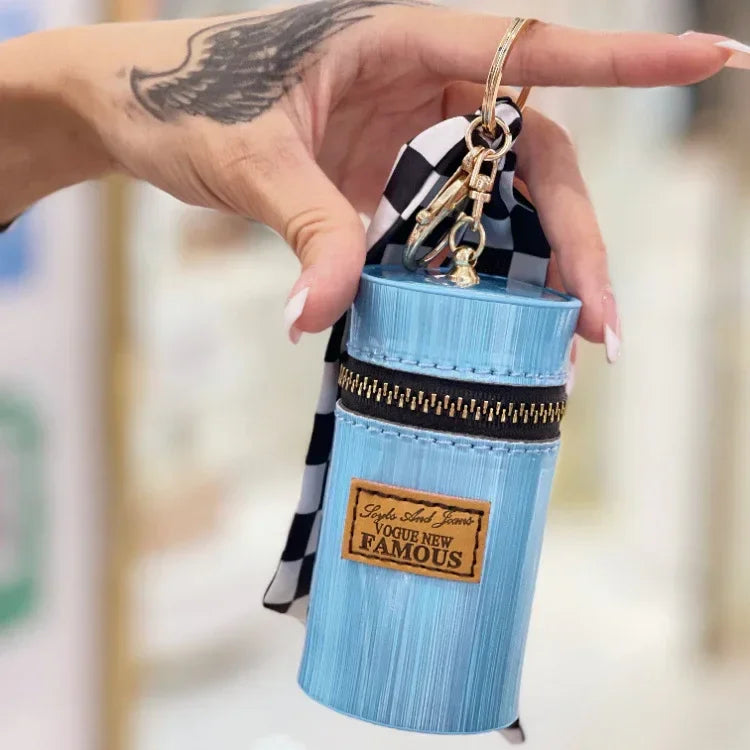 Mini Coin Wallet – Portable Zipper Change Purse - ZA-Zola