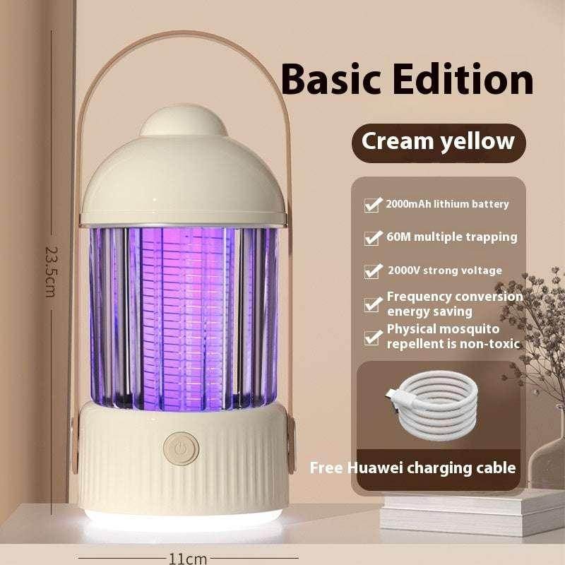 Electric Shock Mosquito Killer Lamp – Camping & Indoor Use (Rechargeable) - ZA-Zola