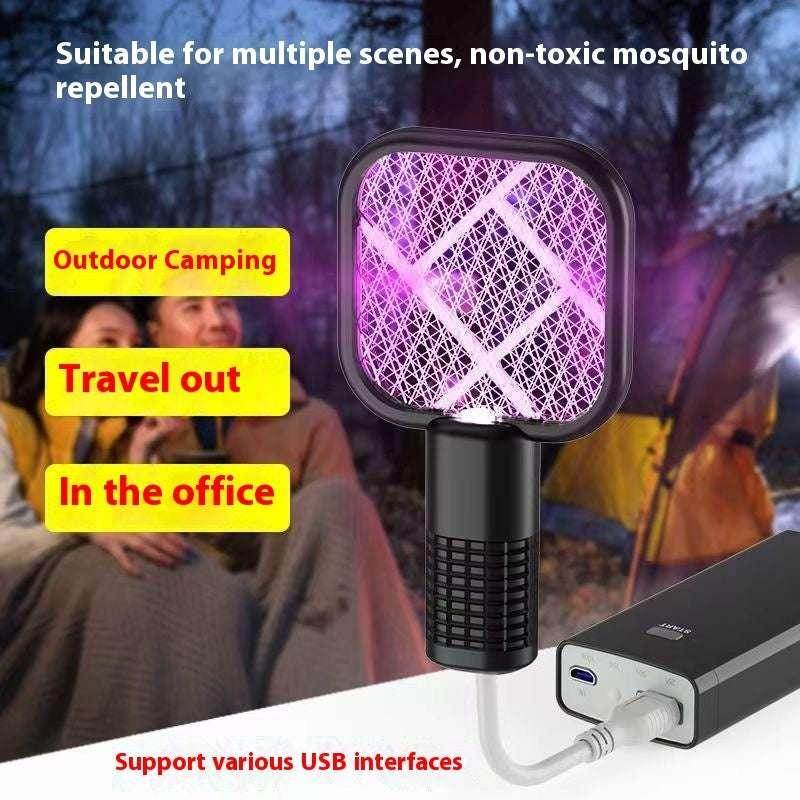 USB Mini Electric Mosquito Swatter – Portable & Powerful - ZA-Zola