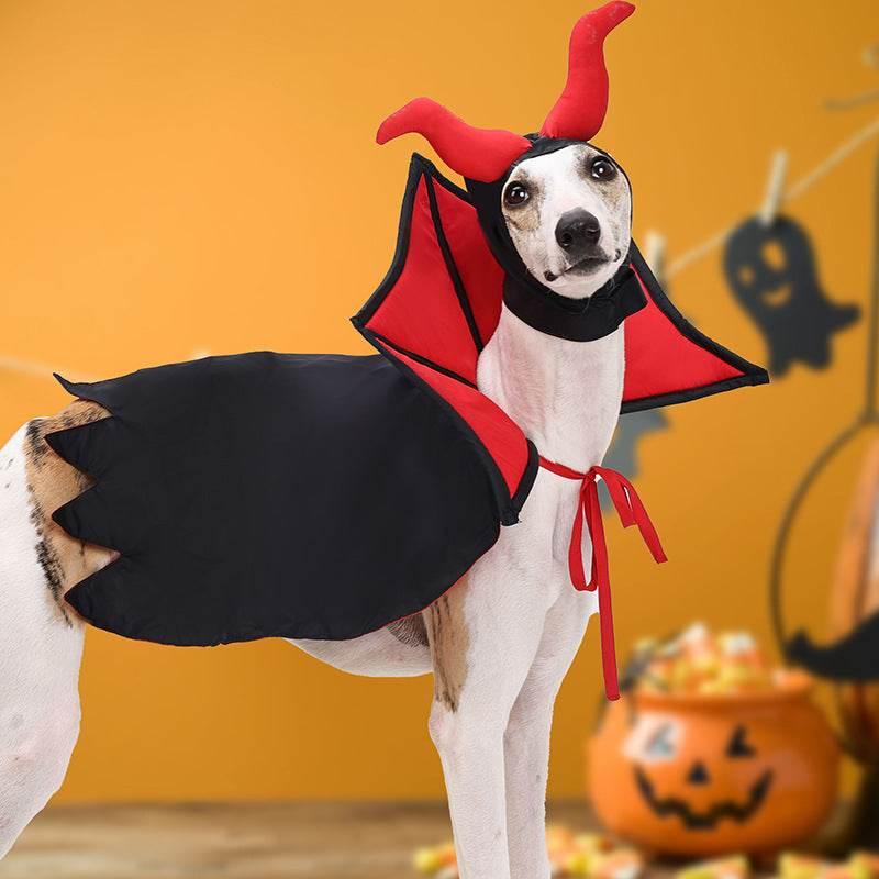 ZA-Zola Halloween Pet Vampire Cloak & Hat - ZA-Zola