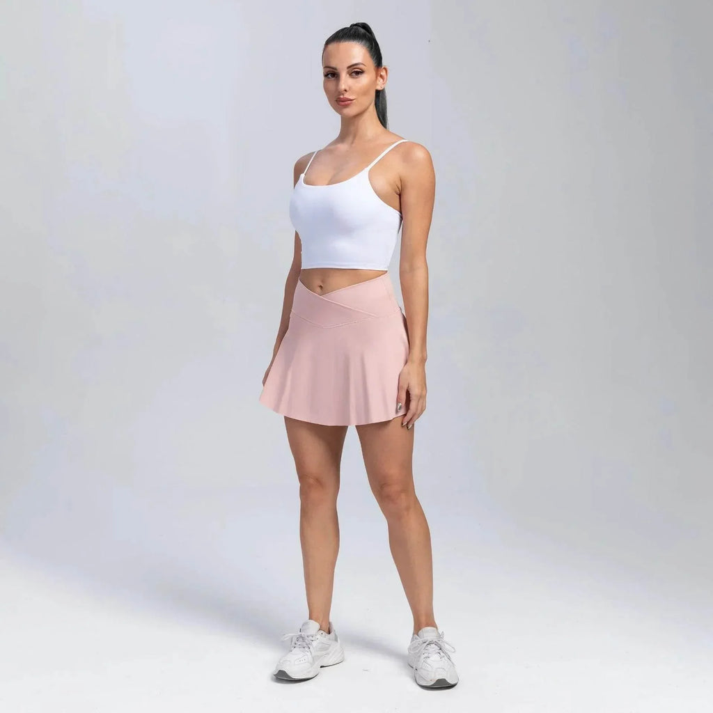 High-Waist Yoga Shorts – Stretchy & Breathable Fit - ZA-Zola