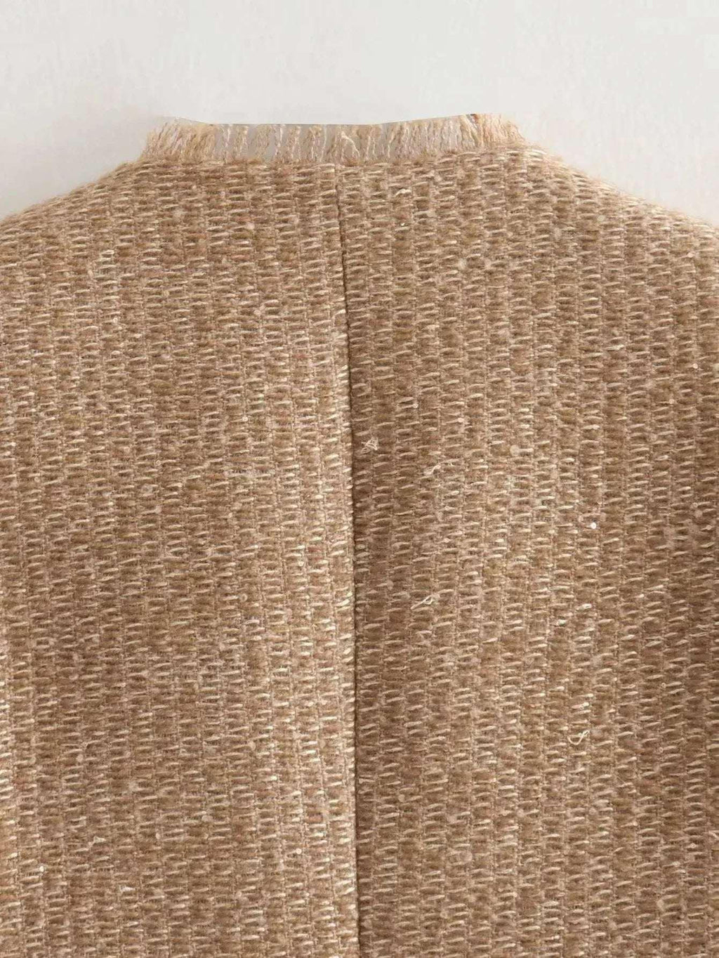 Woolen Short Coat Women Casual Winter Top - ZA-Zola