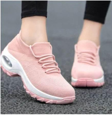 Women’s Knit Sock Sneakers | Breathable & Stylish - ZA-Zola