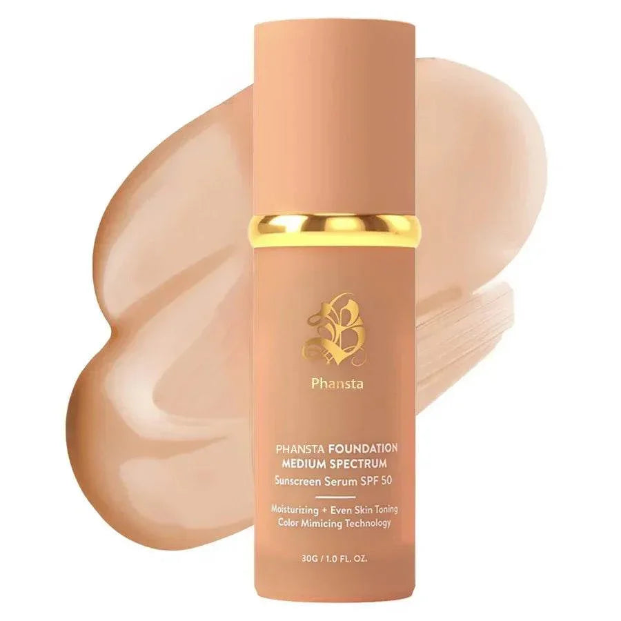 4-in-1 Color-Changing Concealer & Foundation - ZA-Zola