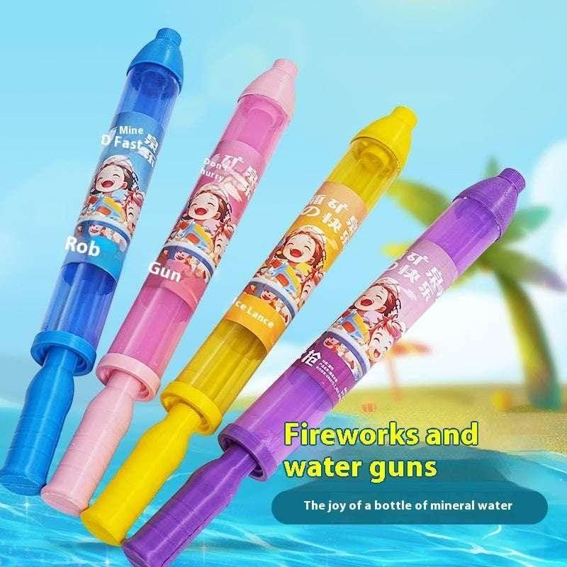 Happy Fireworks Bottle-Connected Water Gun - ZA-Zola