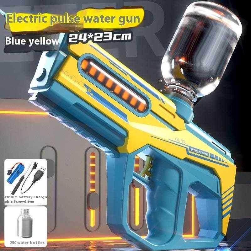 Full-Automatic Water-Absorbing Electric Water Gun Toy for Kids - ZA-Zola