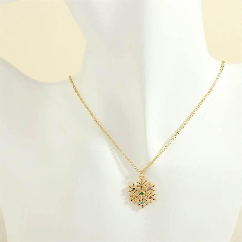 Festive Christmas Tree & Santa Necklace – Shop Now - ZA-Zola