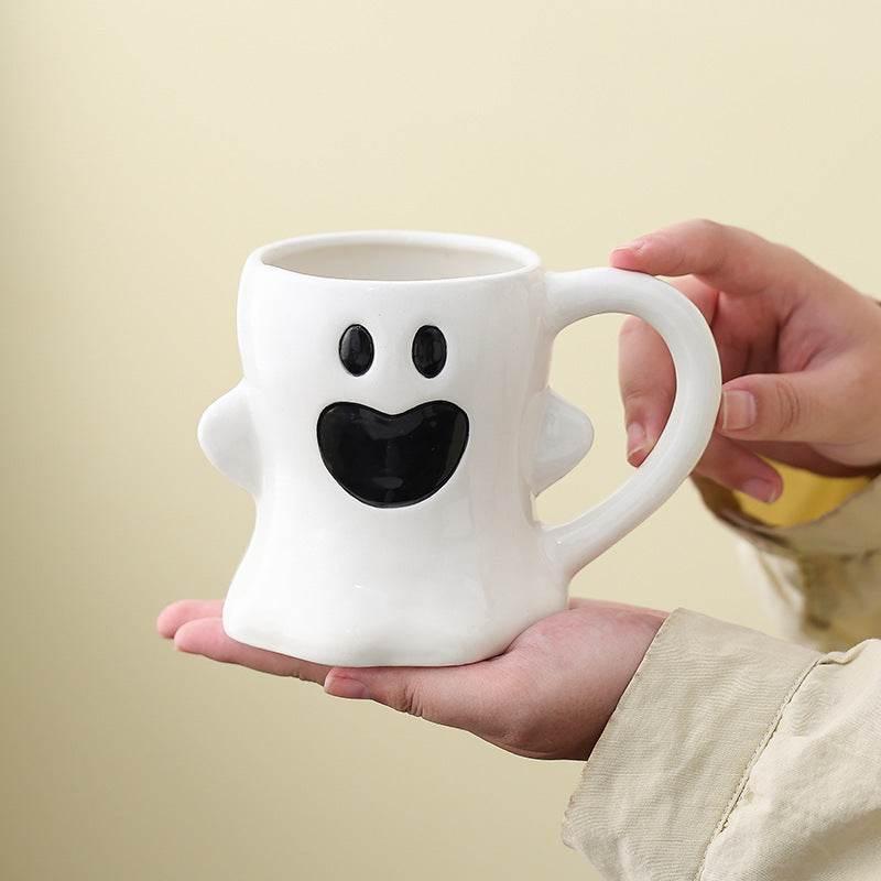ZA-Zola Cute Ghost Pumpkin Mug Halloween Cup - ZA-Zola
