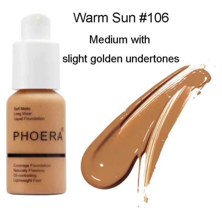 Explosive Press Type Oil Control Concealer Foundation Cream - ZA-Zola