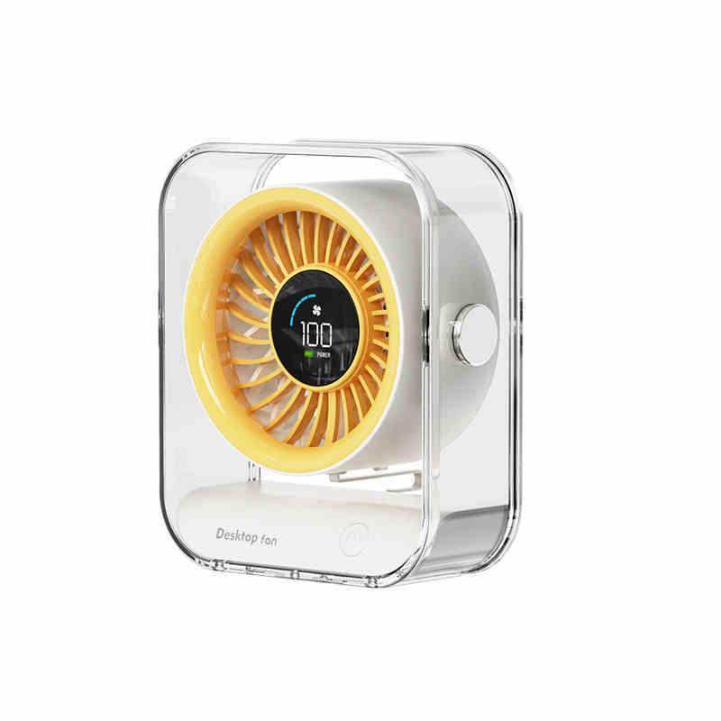 5000mAh Portable Cooling Desktop Fan – USB Power - ZA-Zola