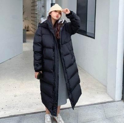 Korean Style Down Cotton Coat for Women - ZA-Zola