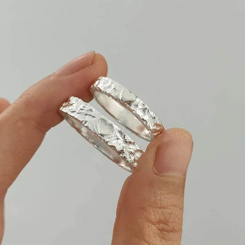 Romantic Hand-in-Hand Couple Rings - Buy Now! - ZA-Zola