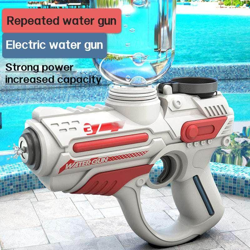 Children’s Space Sci-Fi Electric Water Gun – Rechargeable Toy for Ages 7–14 - ZA-Zola
