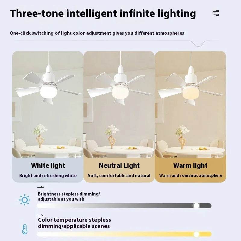 Ceiling Fan Bulb Light with Remote Control – 30W - ZA-Zola