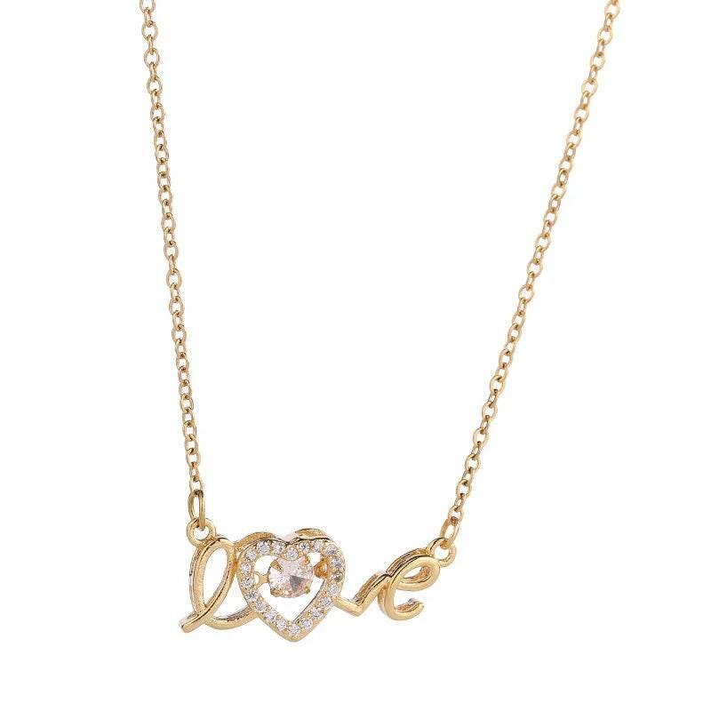 Fashion Titanium Steel Necklace – Perfect Valentine's Gift - ZA-Zola
