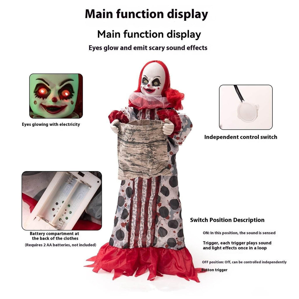 ZA-Zola Halloween Electric Candy Girl Ornament - ZA-Zola