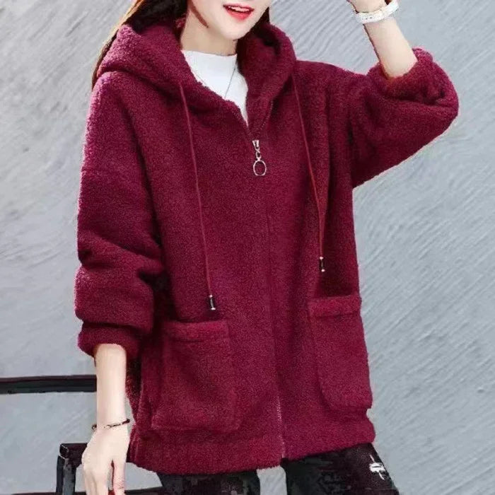 Women Printed Cardigan | Loose Buttonless Top - ZA-Zola