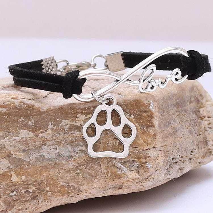 Hand-Woven Infinite Love Pet Bracelet – Unisex - ZA-Zola
