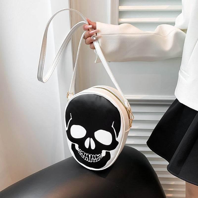 ZA-Zola Halloween Skull Shoulder Crossbody Bag - ZA-Zola