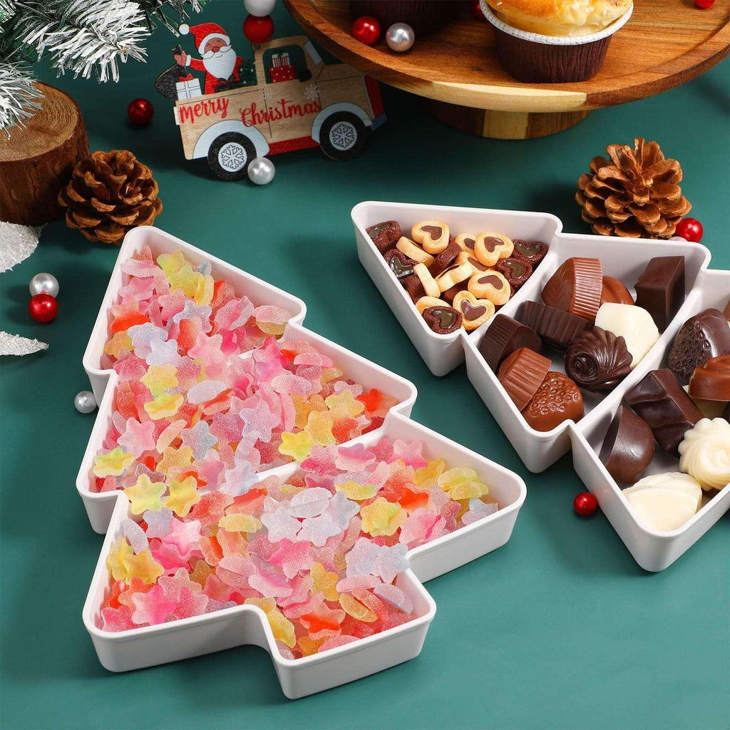 Christmas Tree Fruit Tray | Snack & Dessert Platter - ZA-Zola