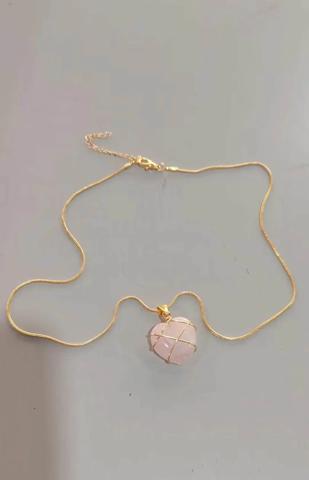 Princess Heart Moonstone Necklace – Fairy-Tale Gift - ZA-Zola