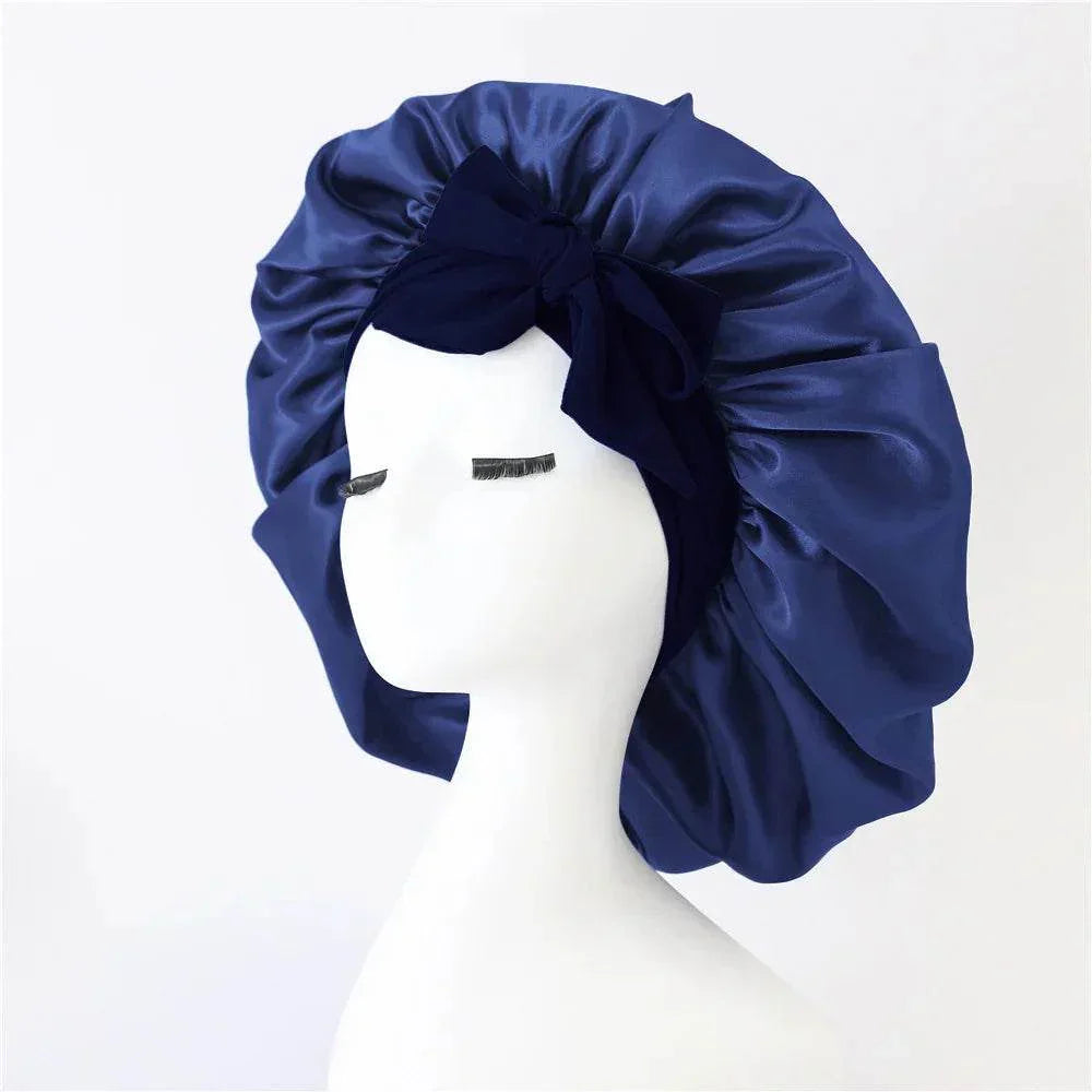 Silk Satin Bonnet for Sleeping – Hair Protection Cap - ZA-Zola