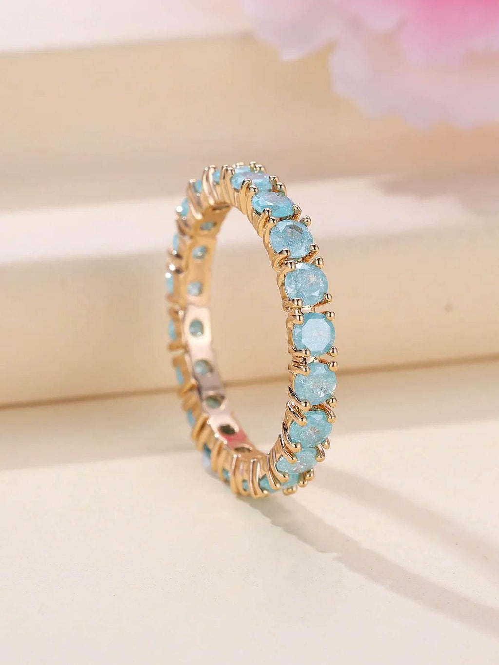 Elegant Retro Ice Flower Zircon Ring - Buy Now! - ZA-Zola