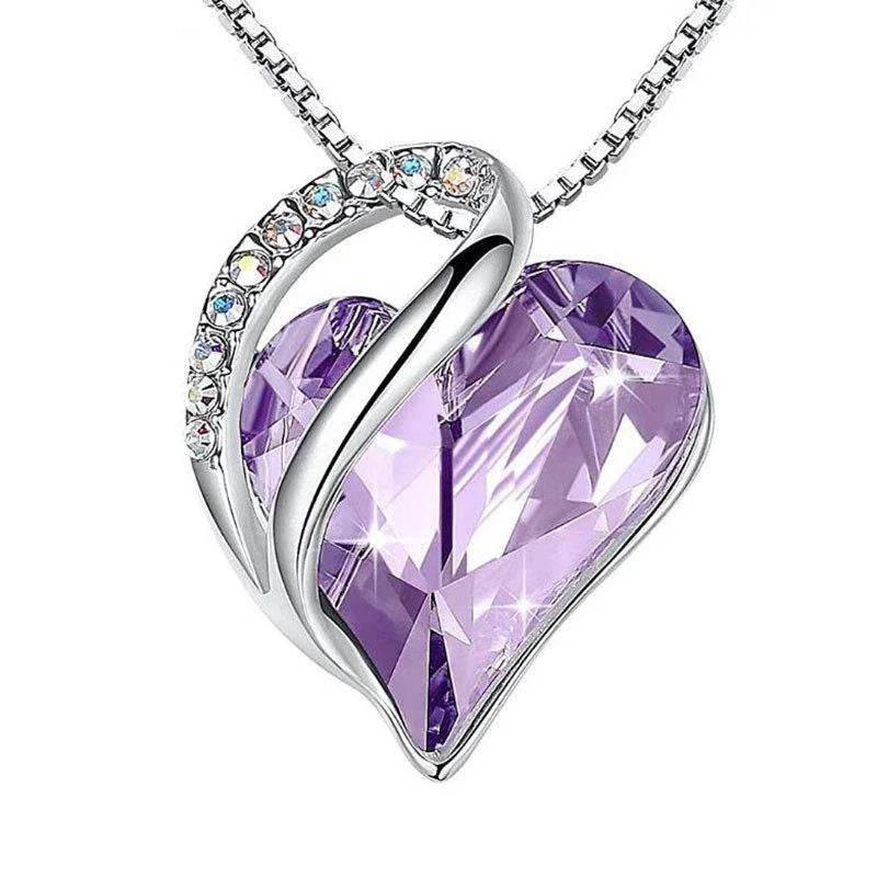 925 Silver Heart Necklace – Perfect Gift for Women - ZA-Zola