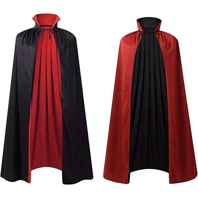 ZA-Zola Kids Halloween Wizard Cloak with Hood - ZA-Zola