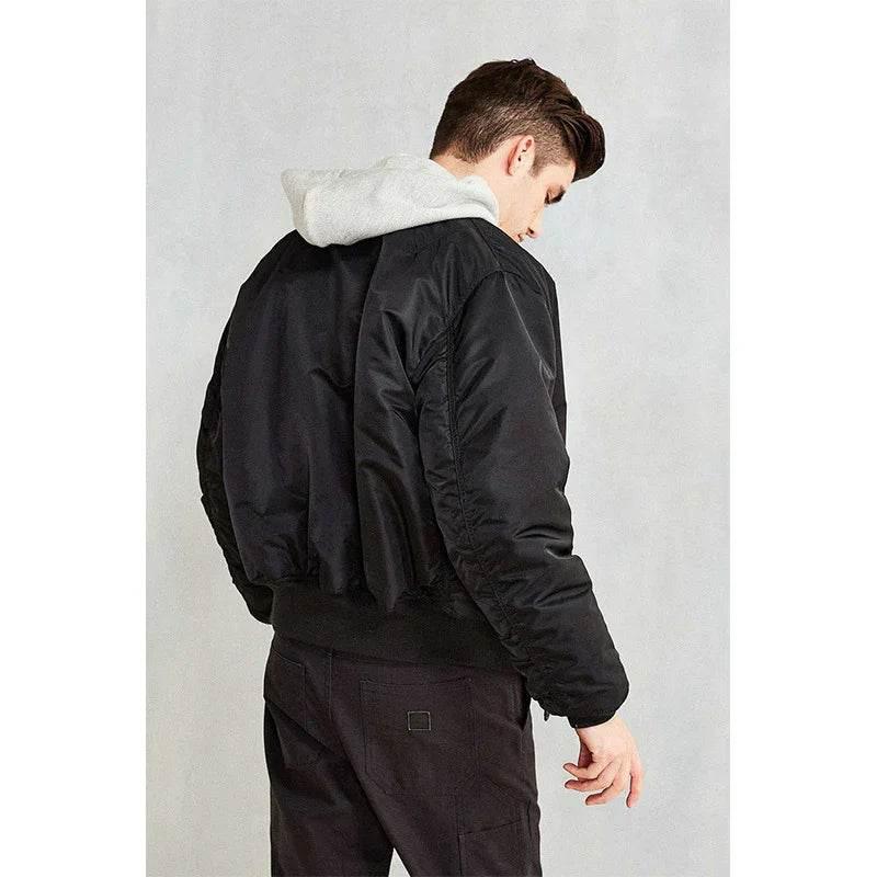 Workwear Pilot Cotton Coat Jacket Workwear Tops - ZA-Zola